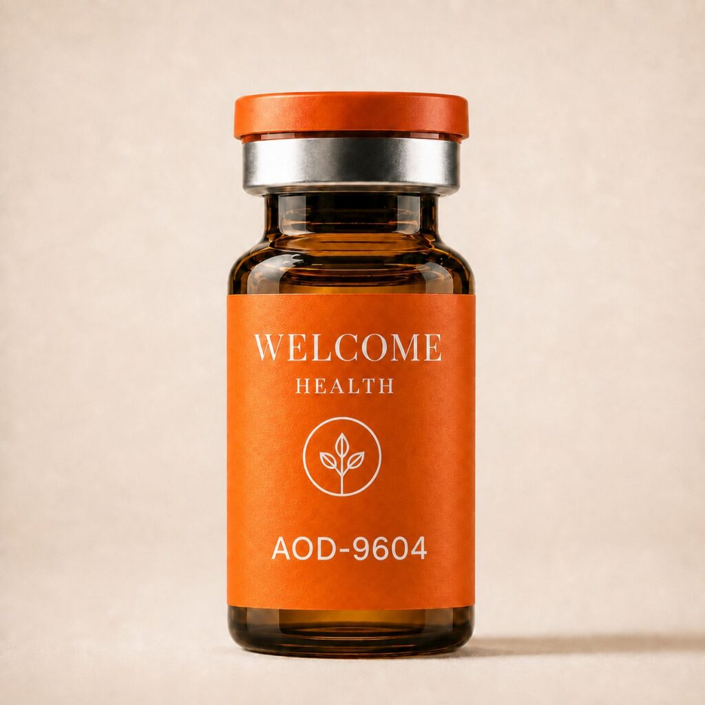 Welcome Health AOD 9604 vial