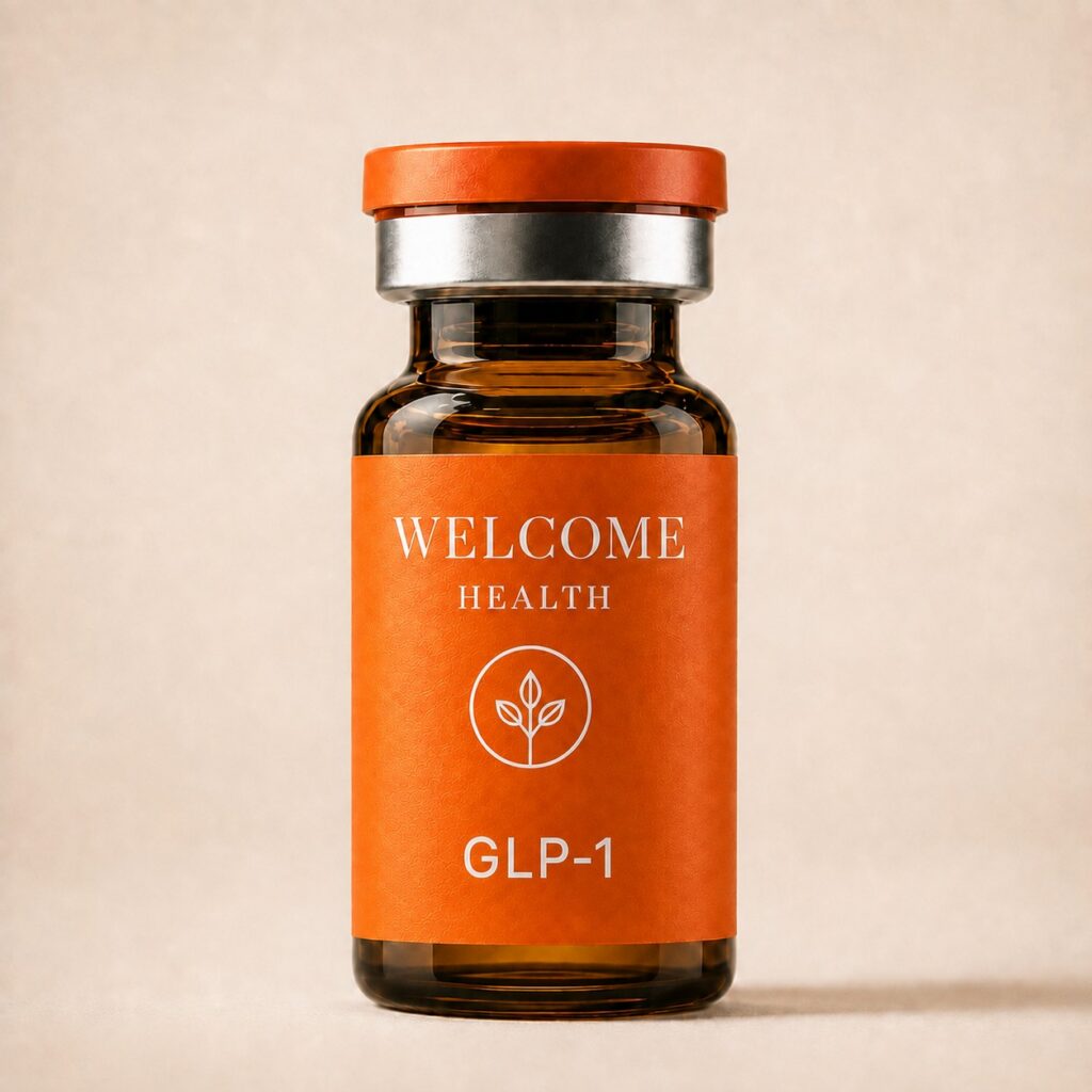 Welcome Health GLP 1 vial