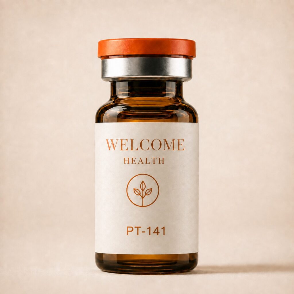 Welcome Health PT 141 vial