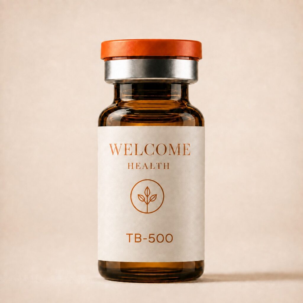 Welcome Health TB 500 vial