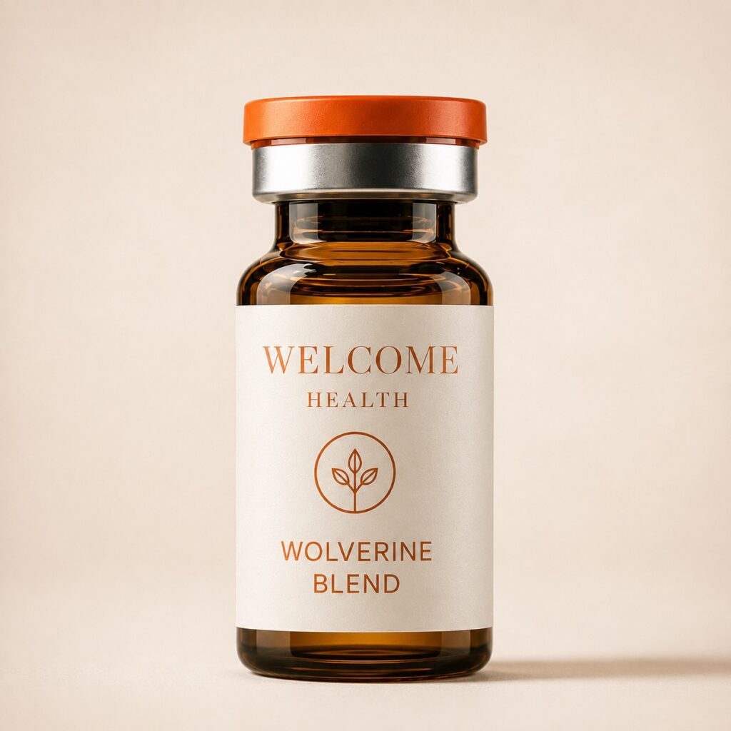 Welcome Health Wolverine Blend vial