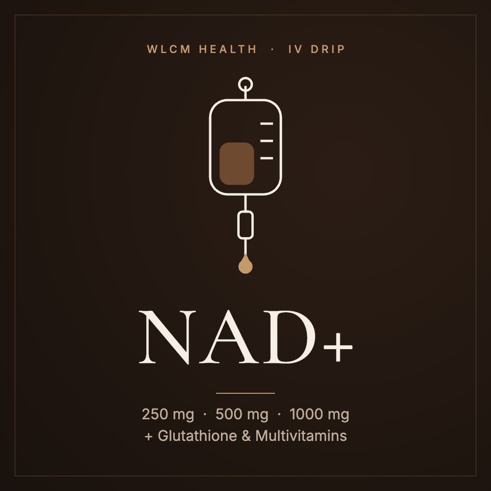 NAD+ IV Drip